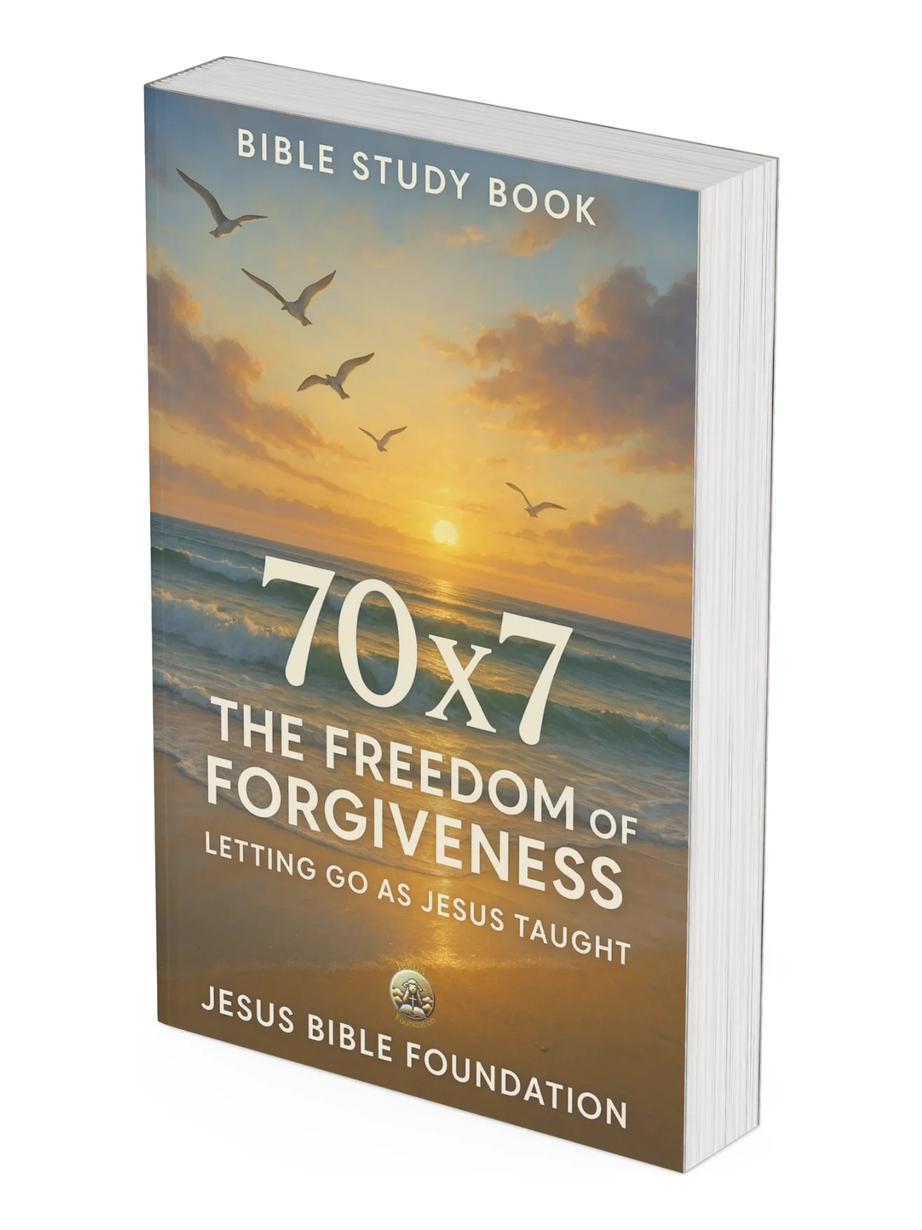 Bible study book 70×7 The Freedom of Forgiveness: Letting Go as Jesus Taught product image (1)