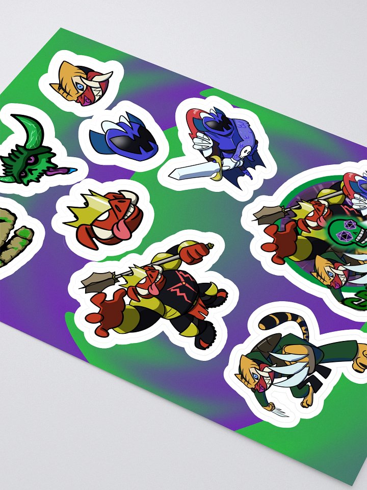 GV STICKER SHEET! product image (2)