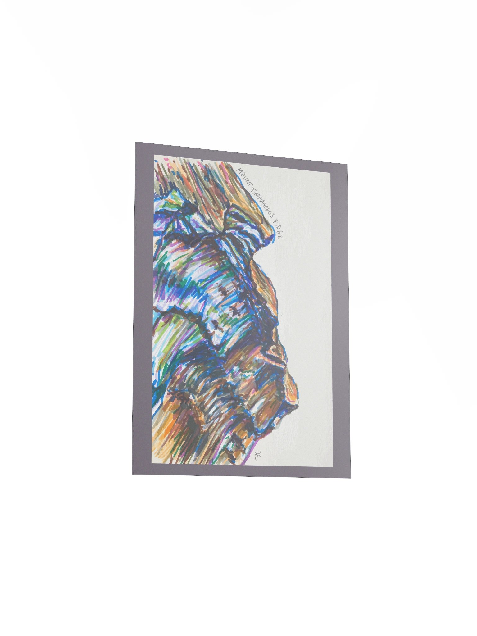 Timpanogos Ridge Poster product image (3)