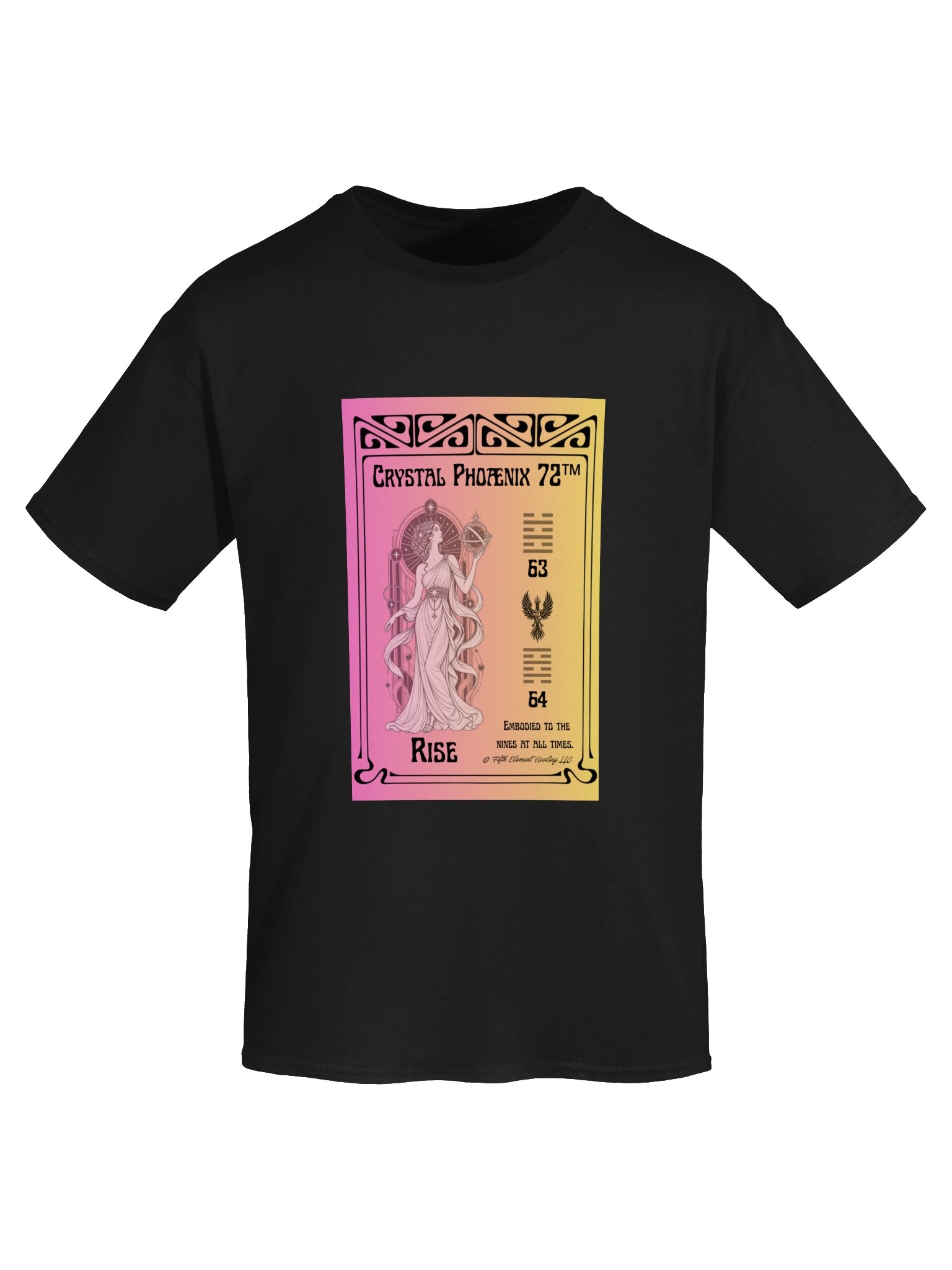 Crystal Phoænix 72™ Rise Tee - Hibiscus product image (3)