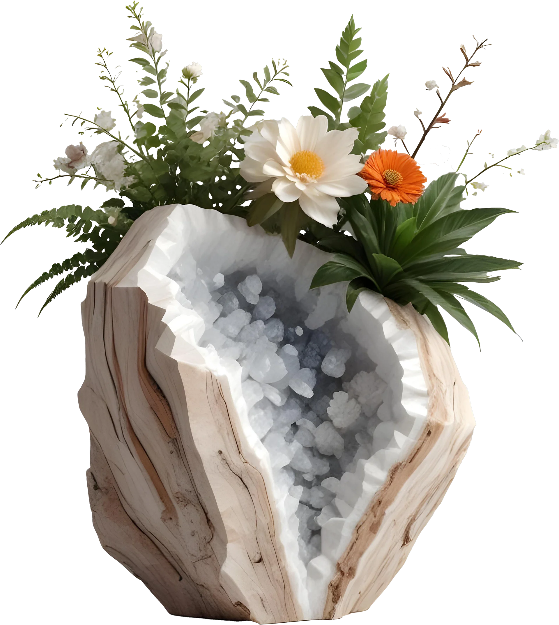 Terra Elegance set 8 object – Boho Chic spa decor product image (3)