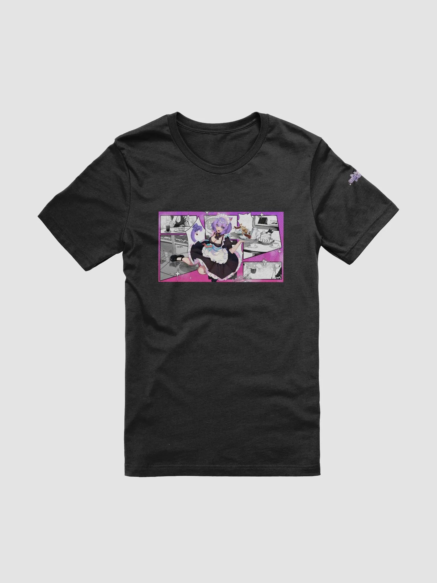 Neko Maid Jynx Shirt product image (1)