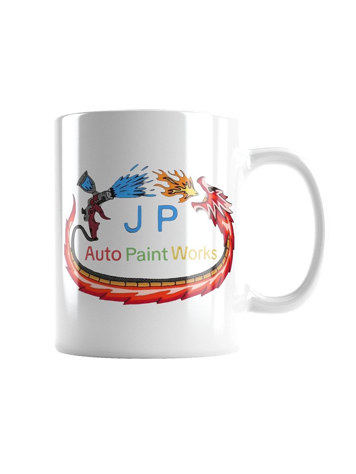 JP Mug with Dragon Logo product image (2)
