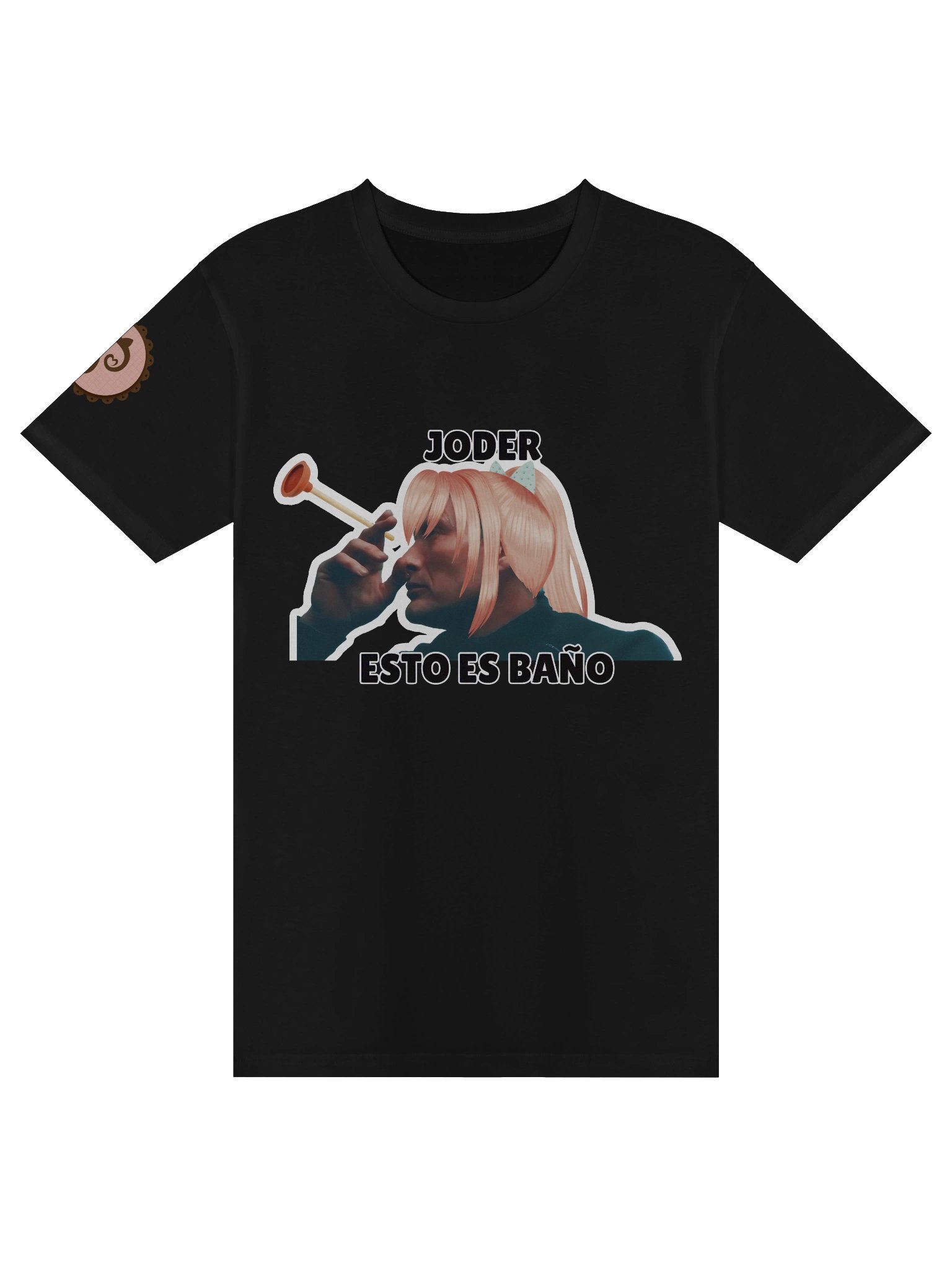 PLAYERA JODER, ES BAÑO product image (1)