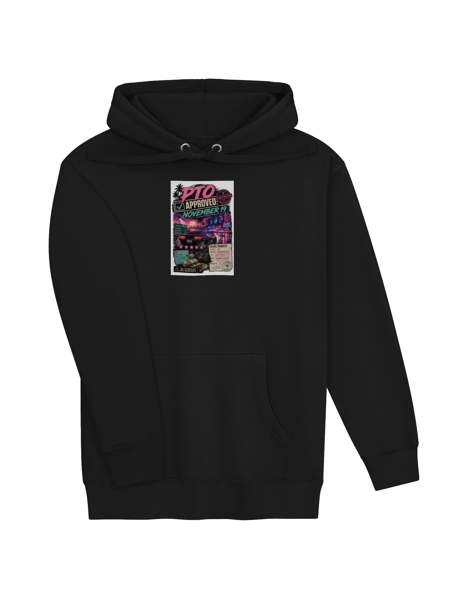 PTO Approved Hoodie product image (9)