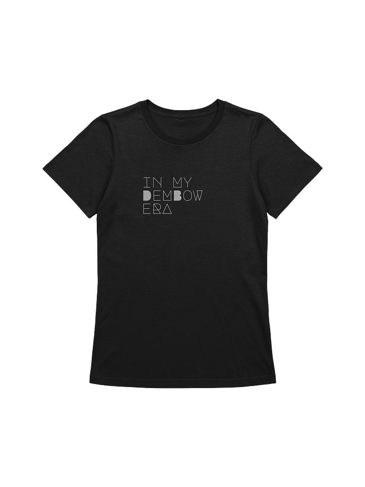 DEMBOW ERA Supersoft Fitted TShirt product image (1)
