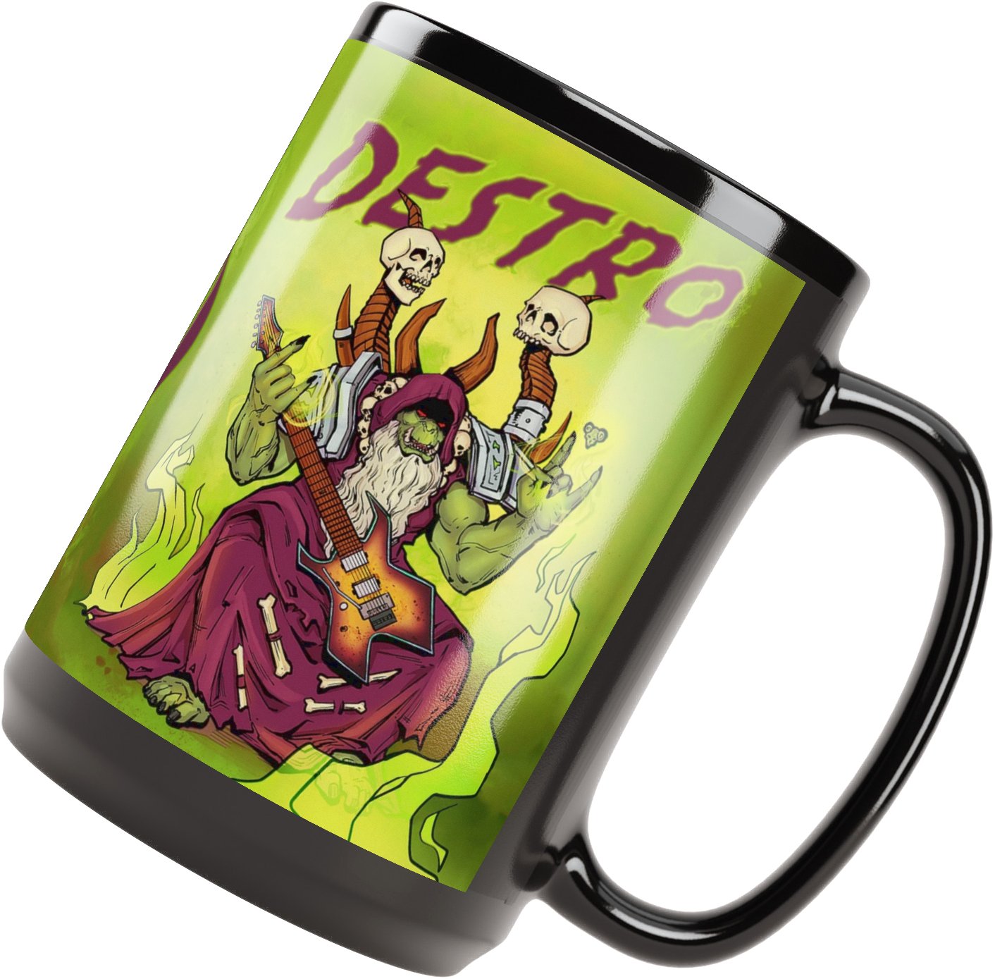 Coffee Mug - Orc Warlock product image (4)