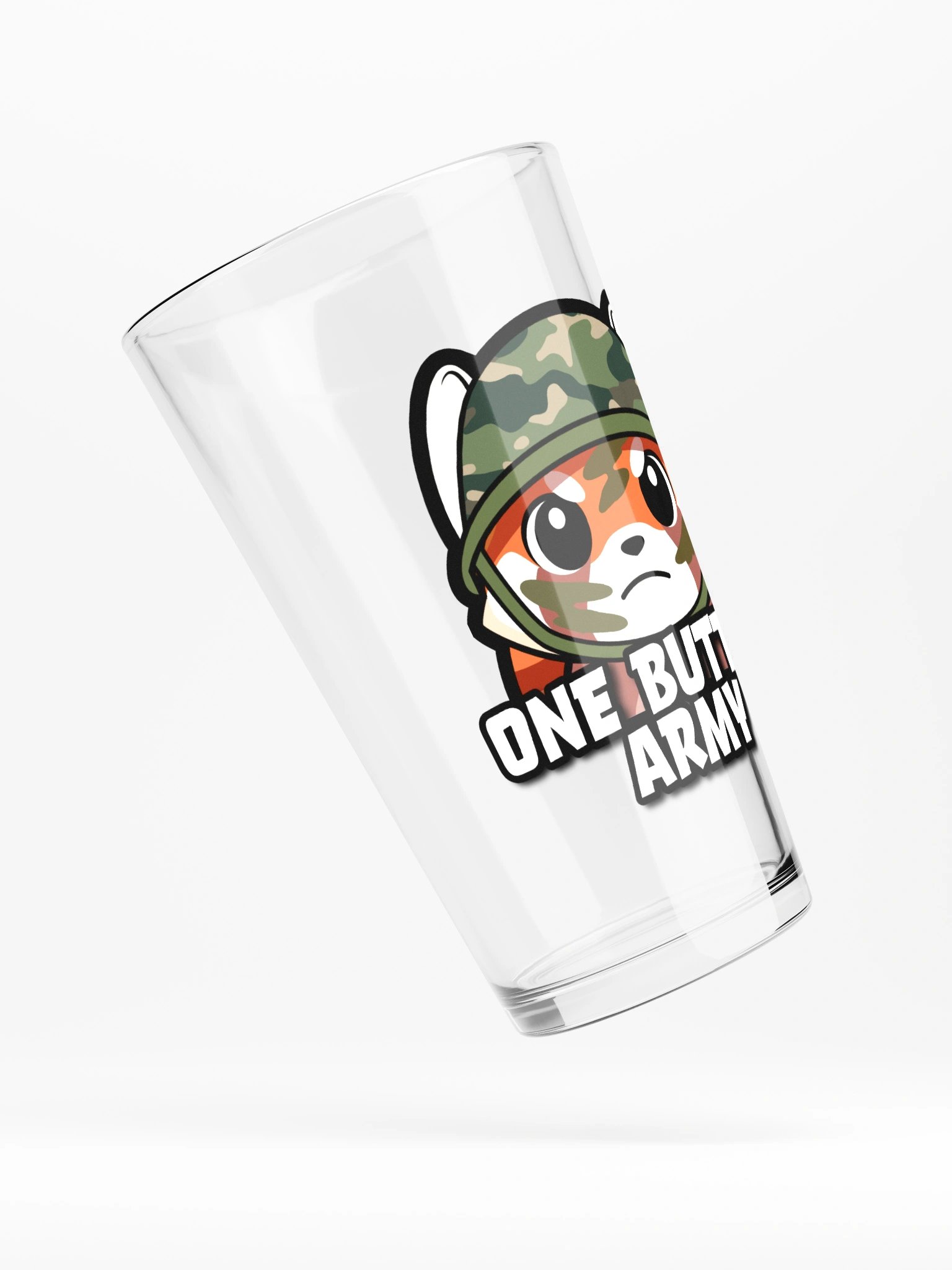 One Button Army - Pint Glass product image (4)