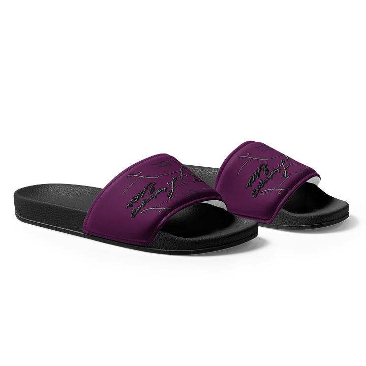On the Go Til' Purple Companion Slides product image (1)