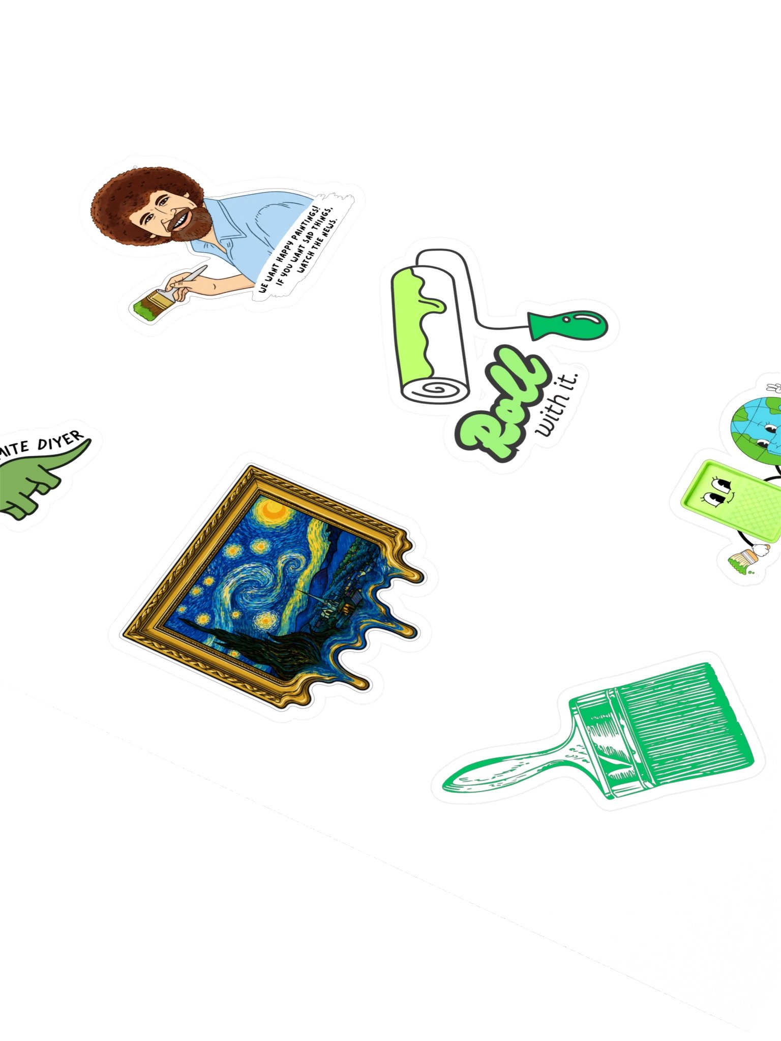 Paint the Future Sticker Pack product image (2)