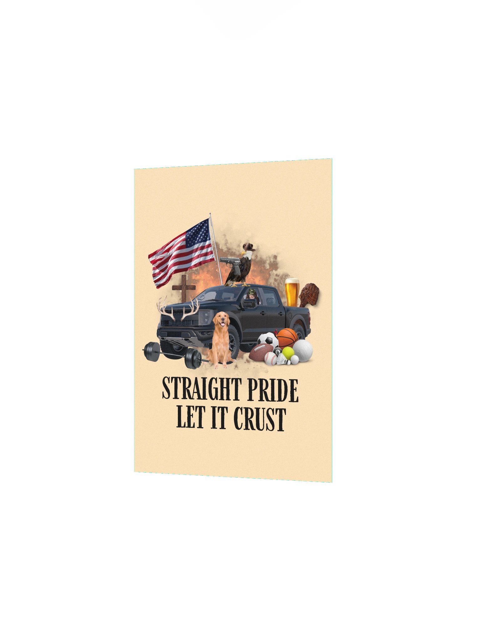Straight Pride Poster product image (12)