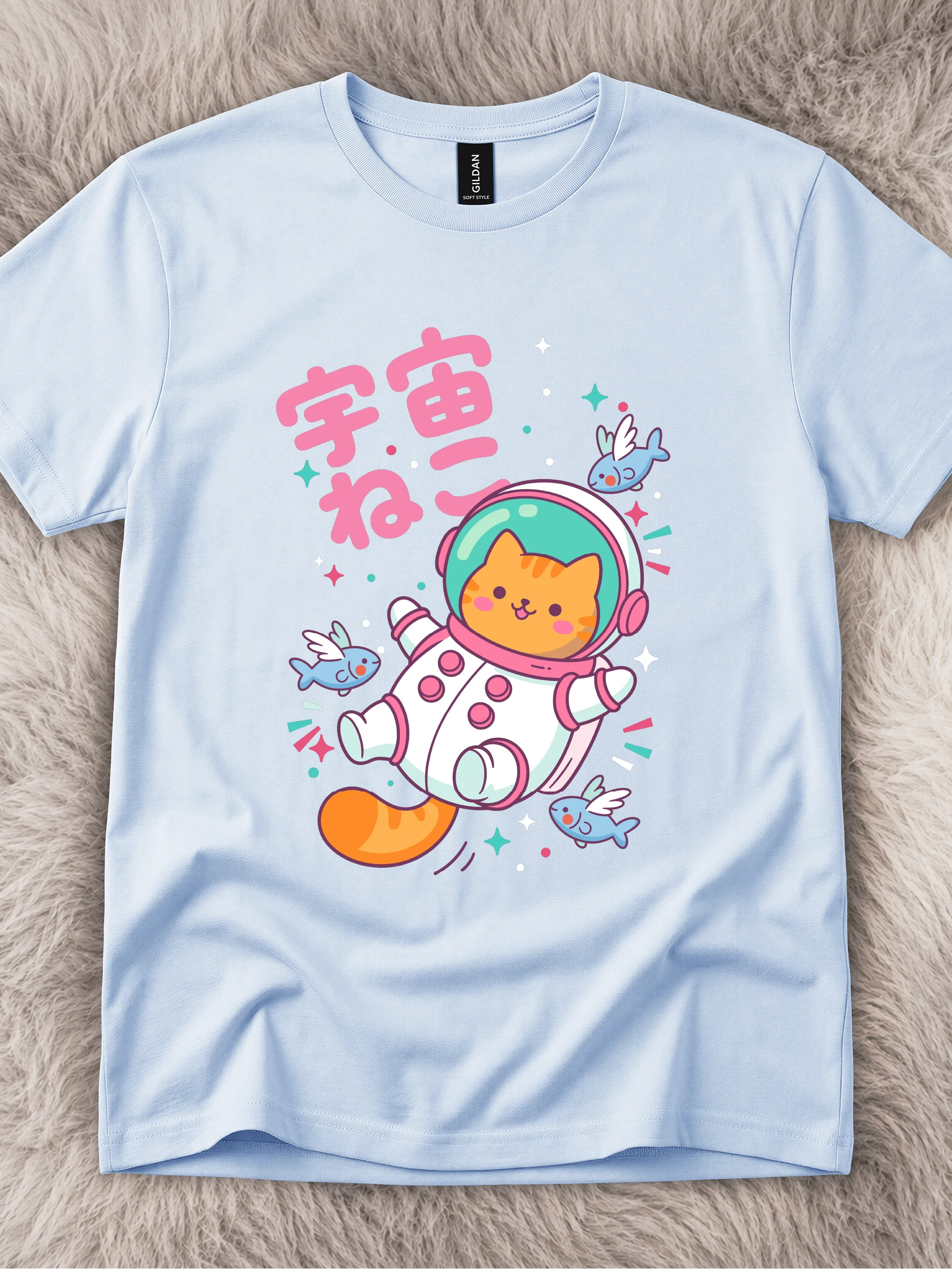 Space Cat Tee product image (1)