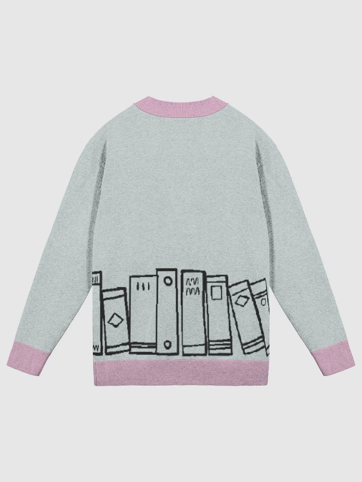 Squiddleton Cardigan - Pink & Powder product image (2)