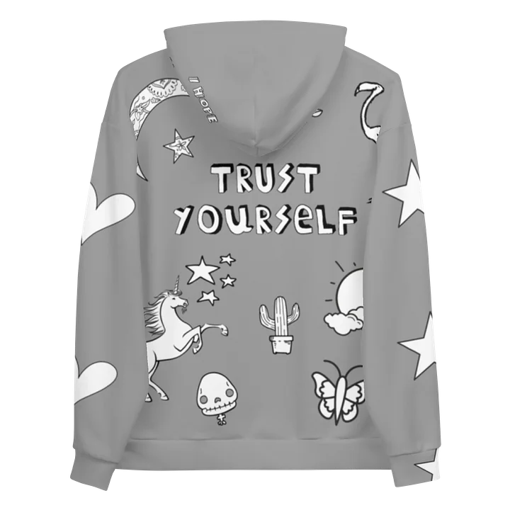 ADULT Hoodie - Classic Grey product image (2)