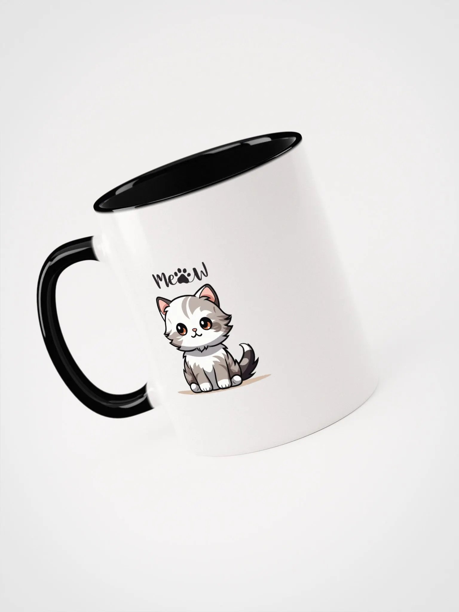 Playful Kitten Ceramic Mug product image (14)