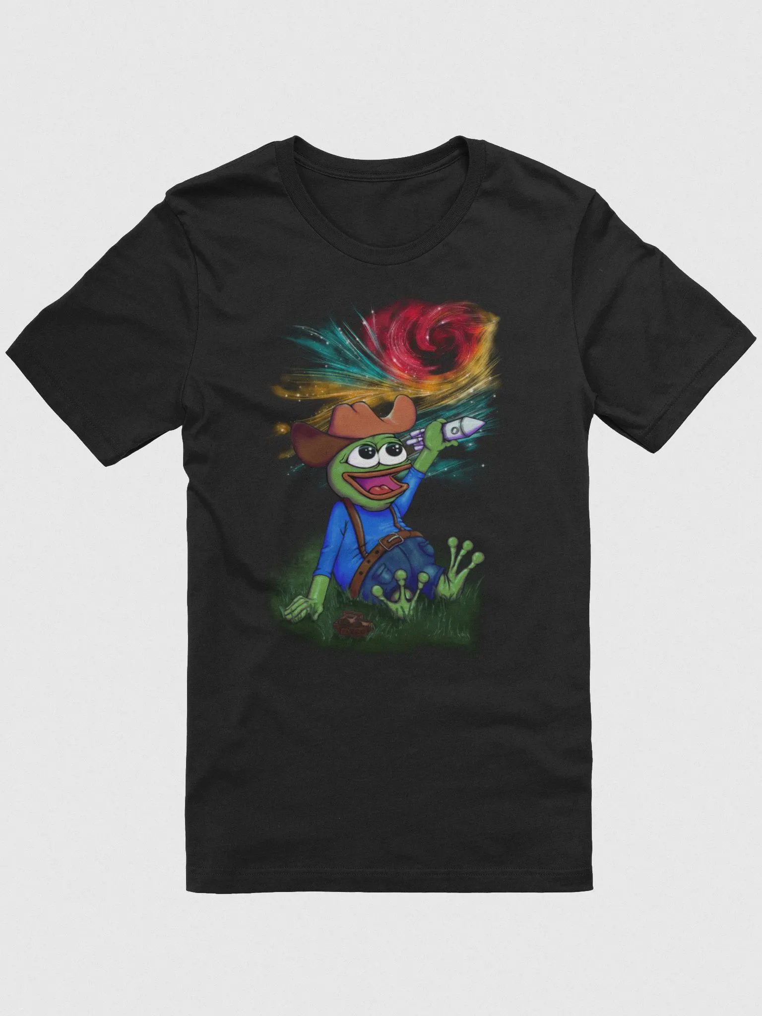 Dreamy Space Cowboy - Supersoft T-Shirt (EU/US) product image (3)