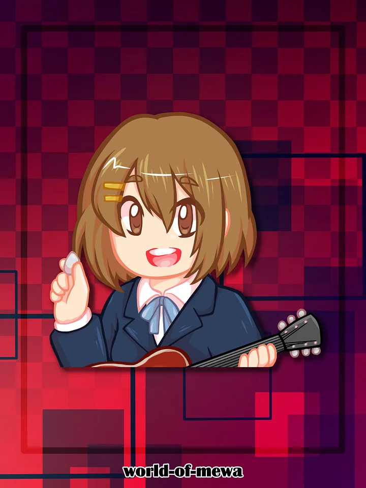 K-On! | Acrylic Pins product image (2)