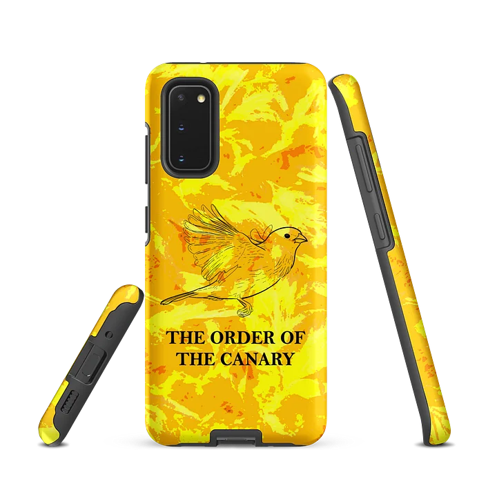 THE ORDER OF THE CANARY - SAMSUNG TOUGH CASE product image (1)