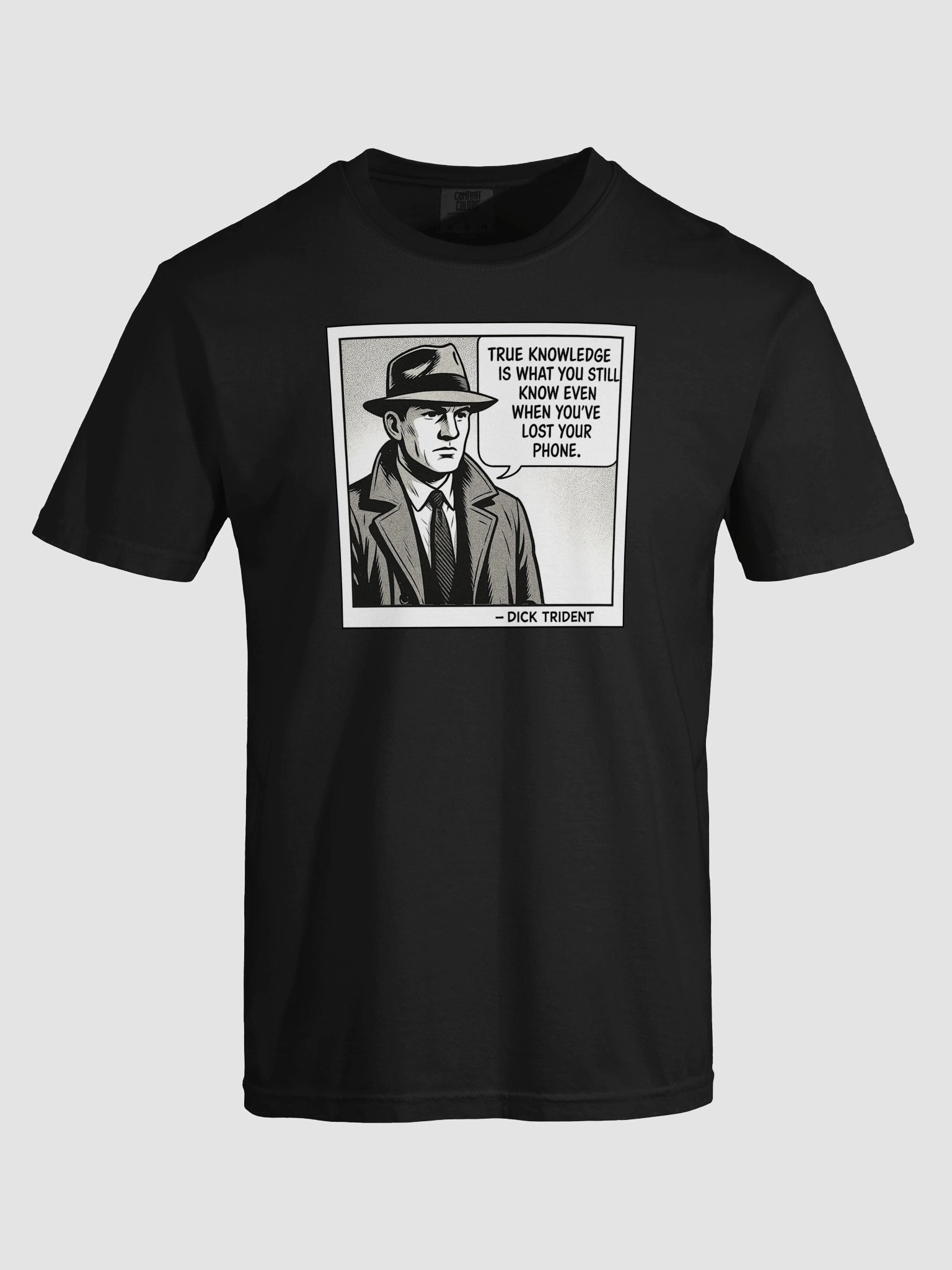 Dick Trident True Knowledge T-Shirt (DTG) product image (5)
