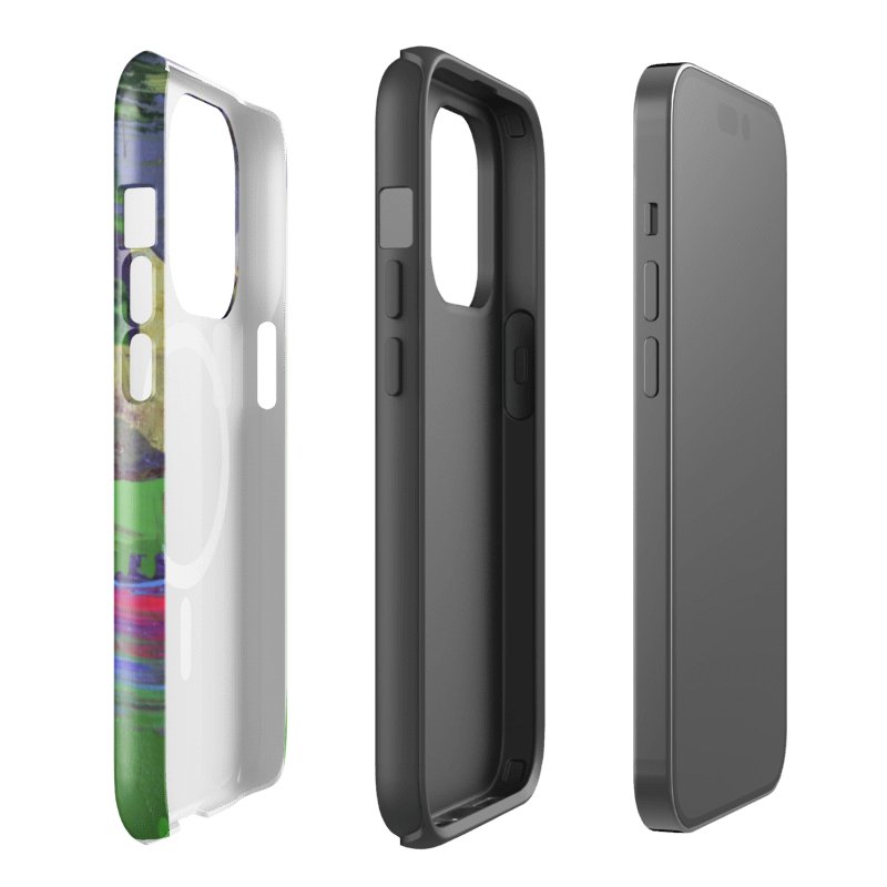 Brat Green Rugged Mag-Safe iPhone Case product image (4)