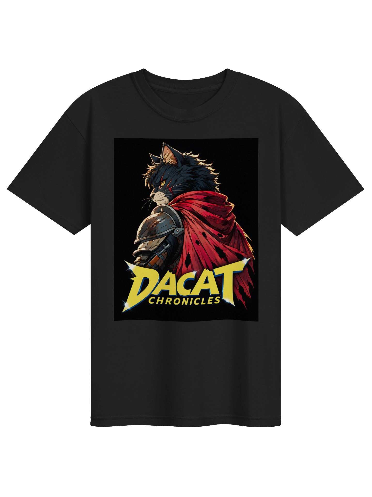 DaCat Chronicles Hero Tee product image (1)