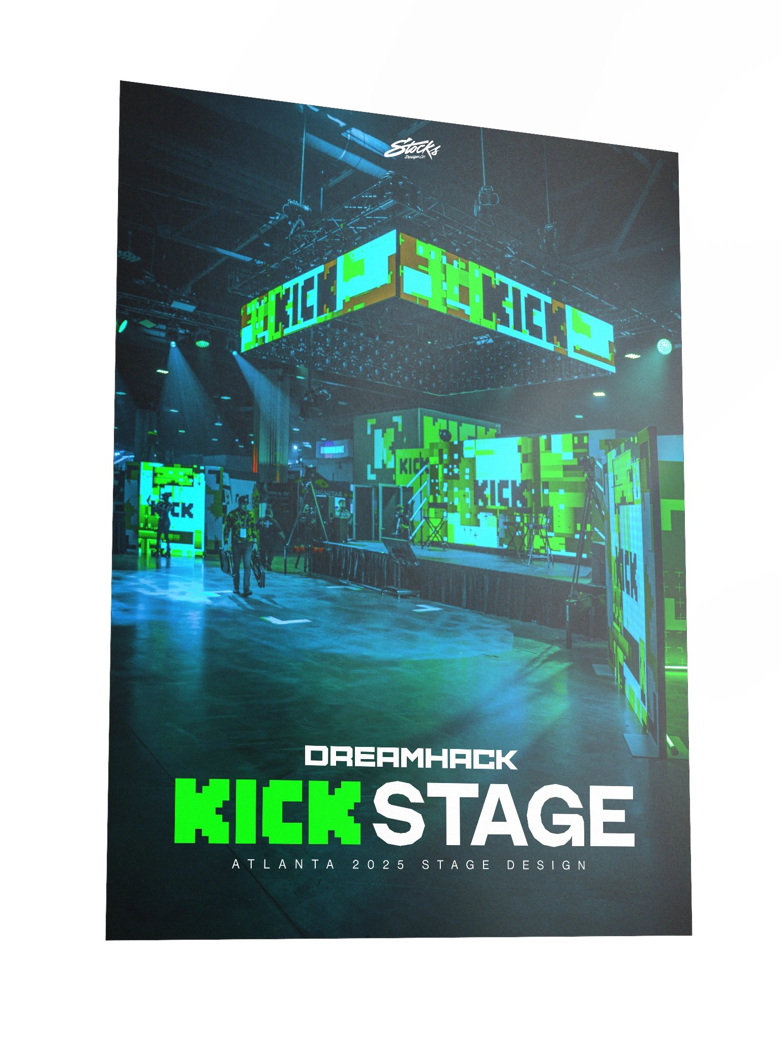 Dreamhack KickStage Print product image (3)