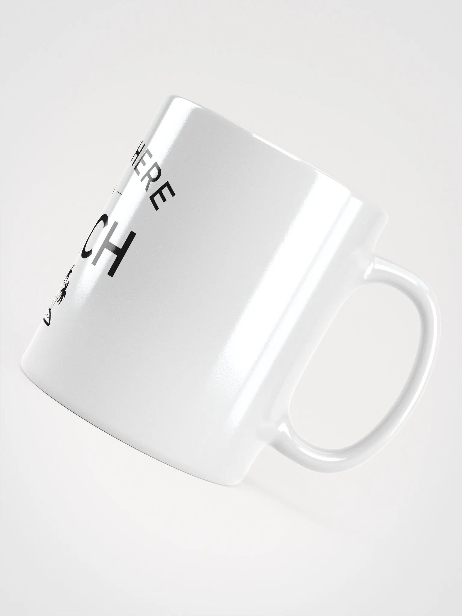 Somewhere on a Beach Mug - White product image (2)