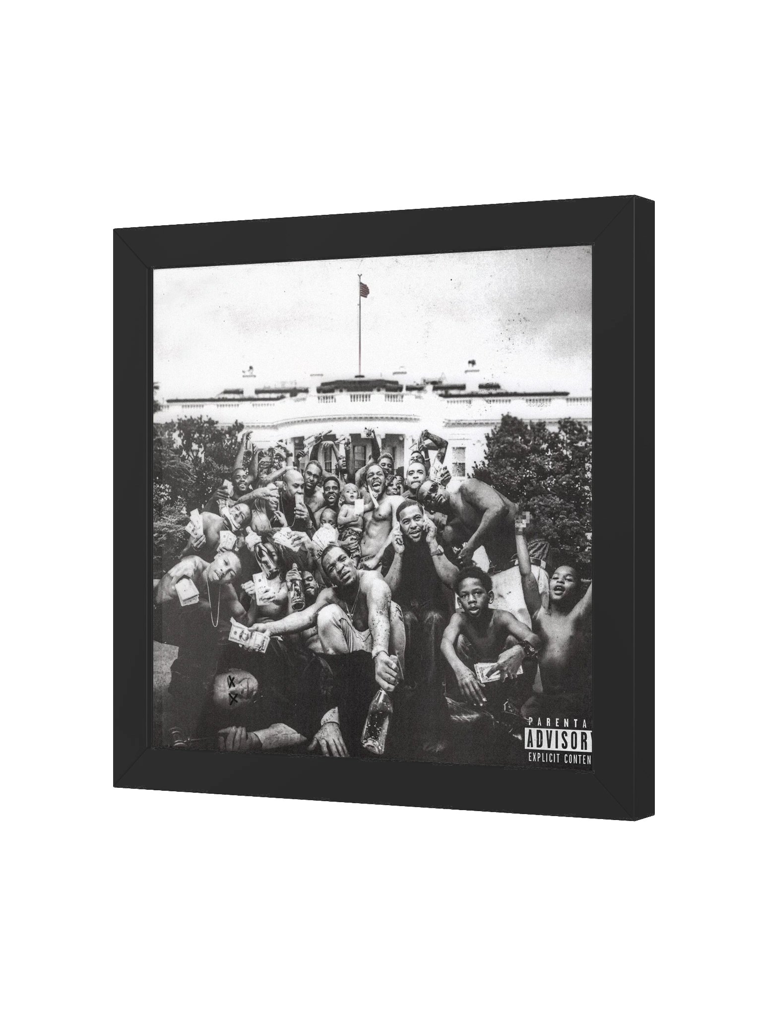 Kendrick Lamar - To Pimp a Butterfly Framed Poster product image (42)
