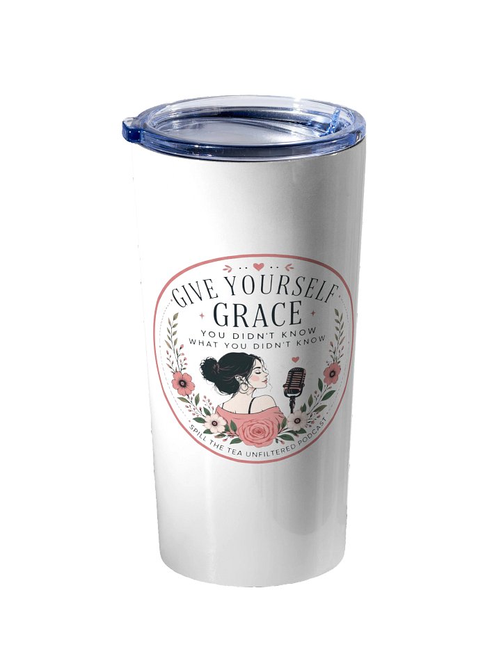 Give Yourself Grace Podcast Tumbler product image (2)