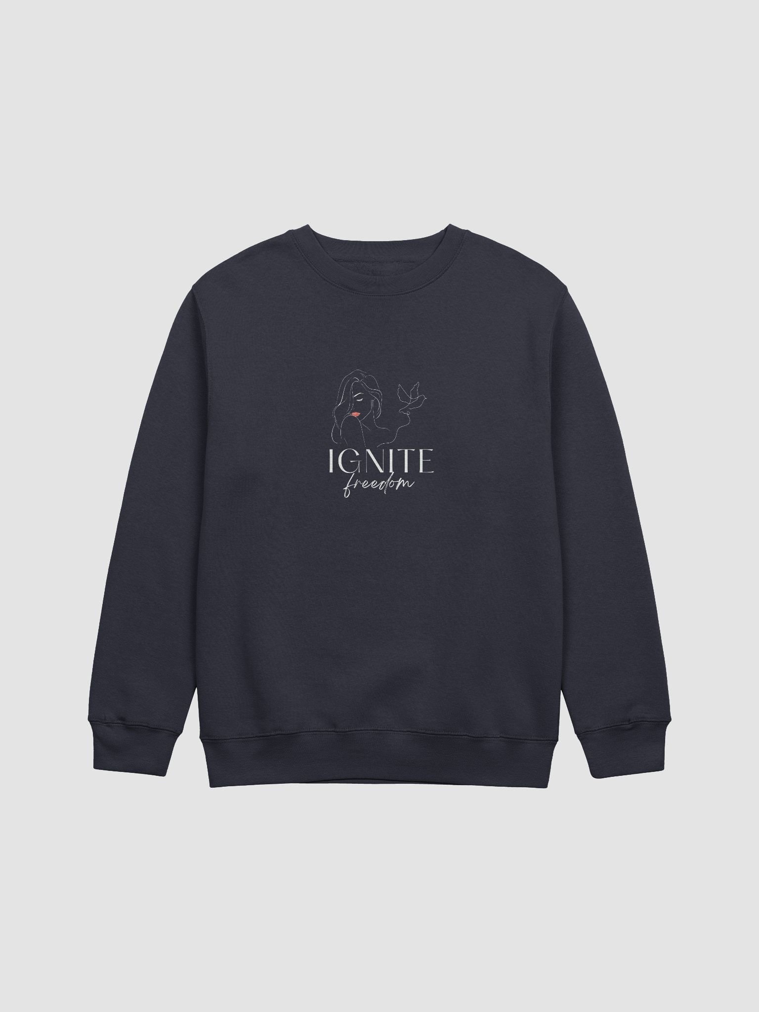 Women's Premium Crewneck Sweatshirt PCFB0119 product image (1)