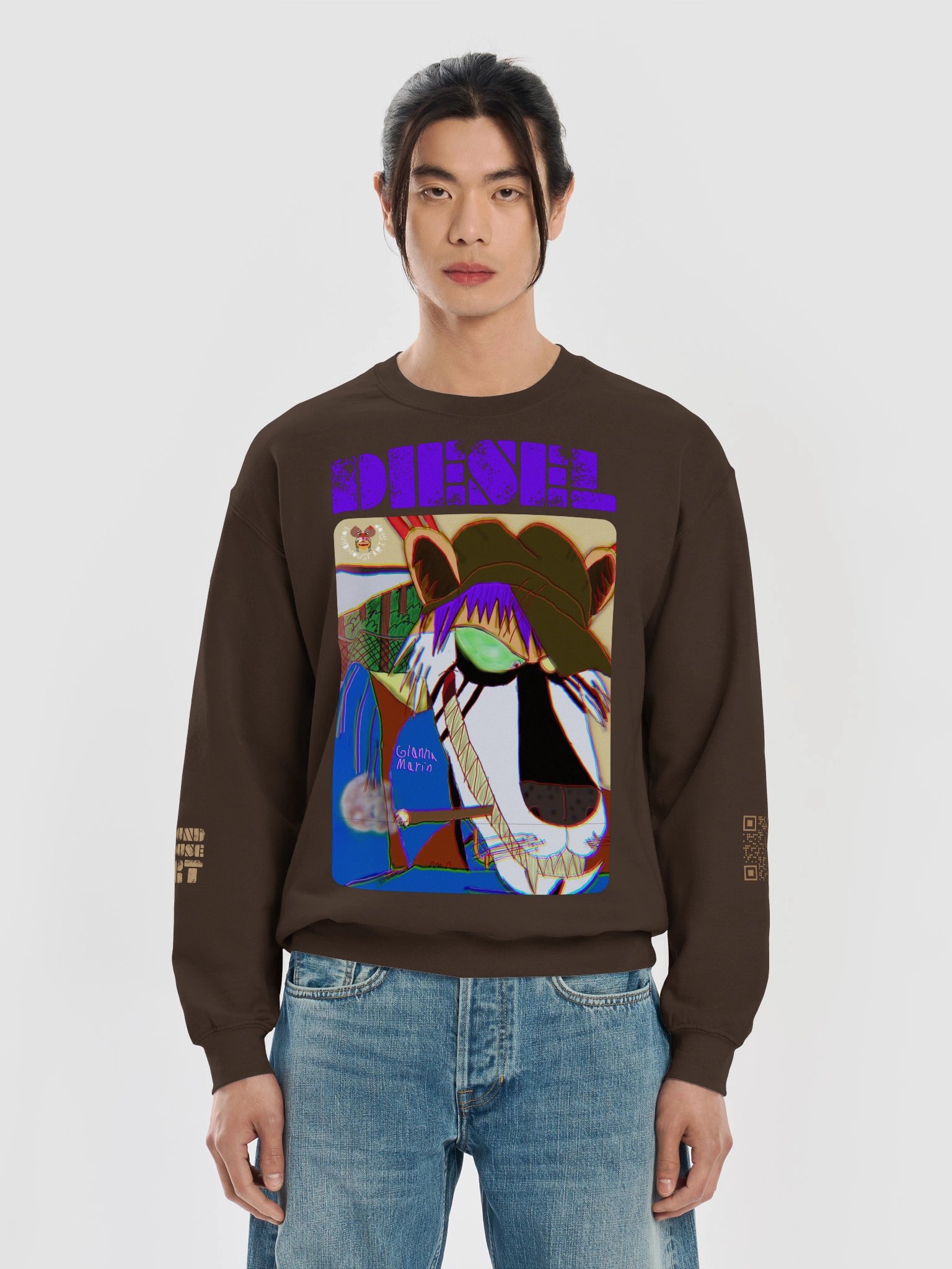 DIESEL Sweatshirt product image (30)
