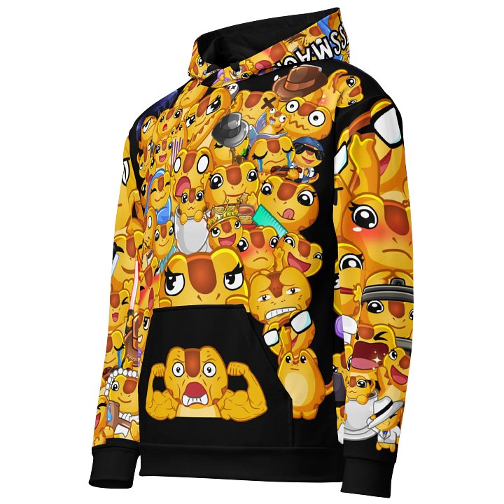 Emote Raid Hoodie product image (1)