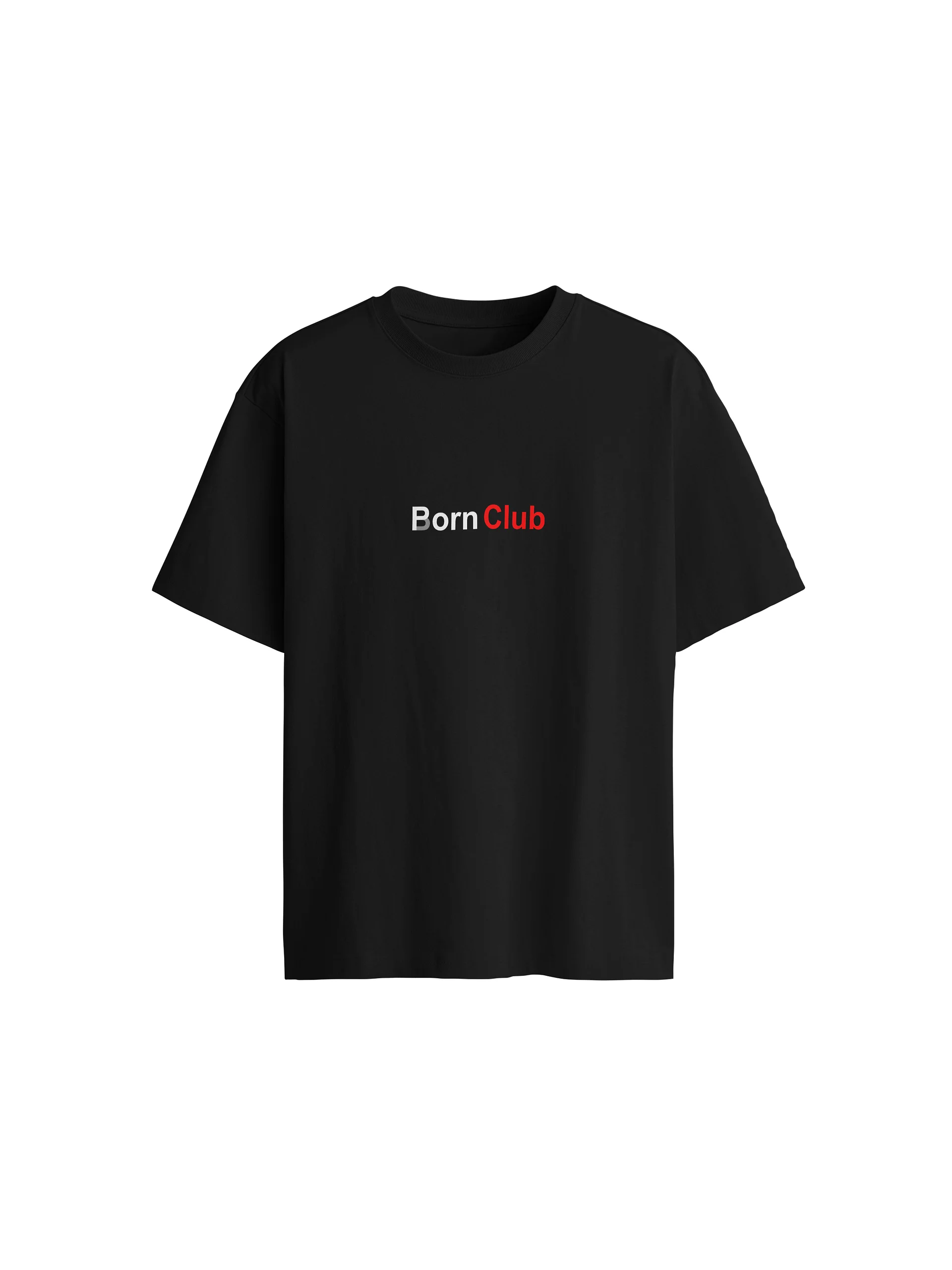 Born Club - A Premium Relaxed Fit DTG Printed Tee product image (1)