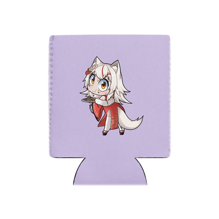 Caught! Coozie with Rose Logo product image (1)