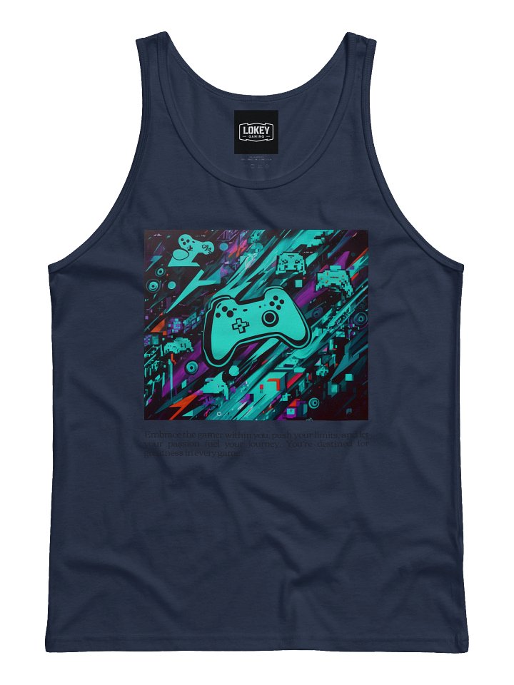 Lokey Gaming Logo Jersey Tank product image (1)