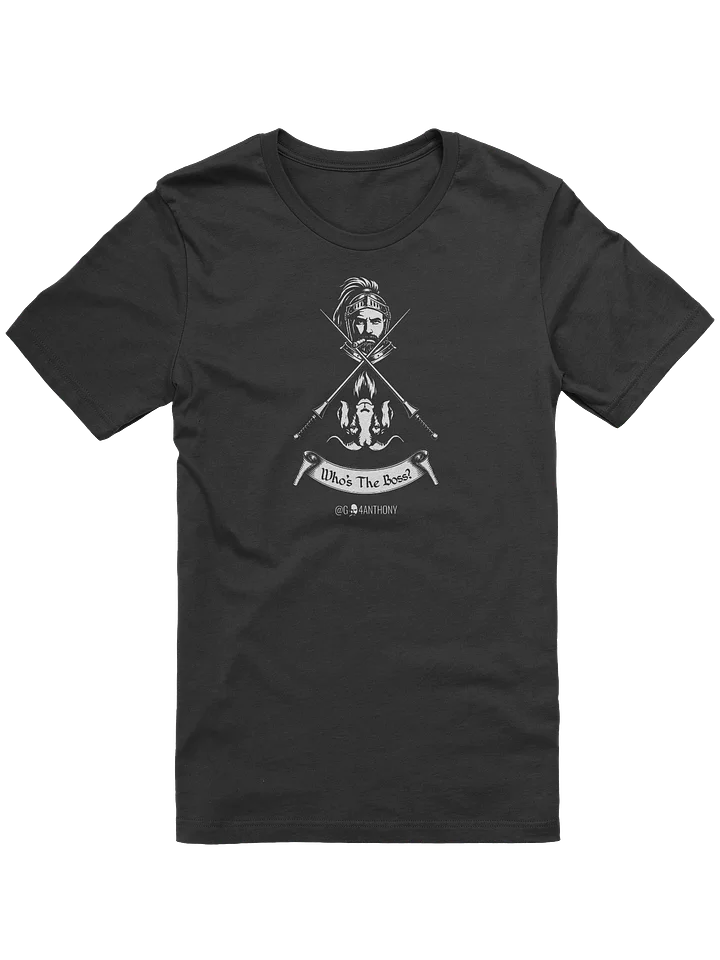 WHO'S THE BOSS 'X" TEE product image (1)