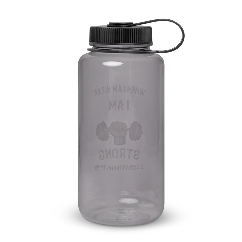 I Am Strong 32 oz. Wide Mouth Bottle product image (2)