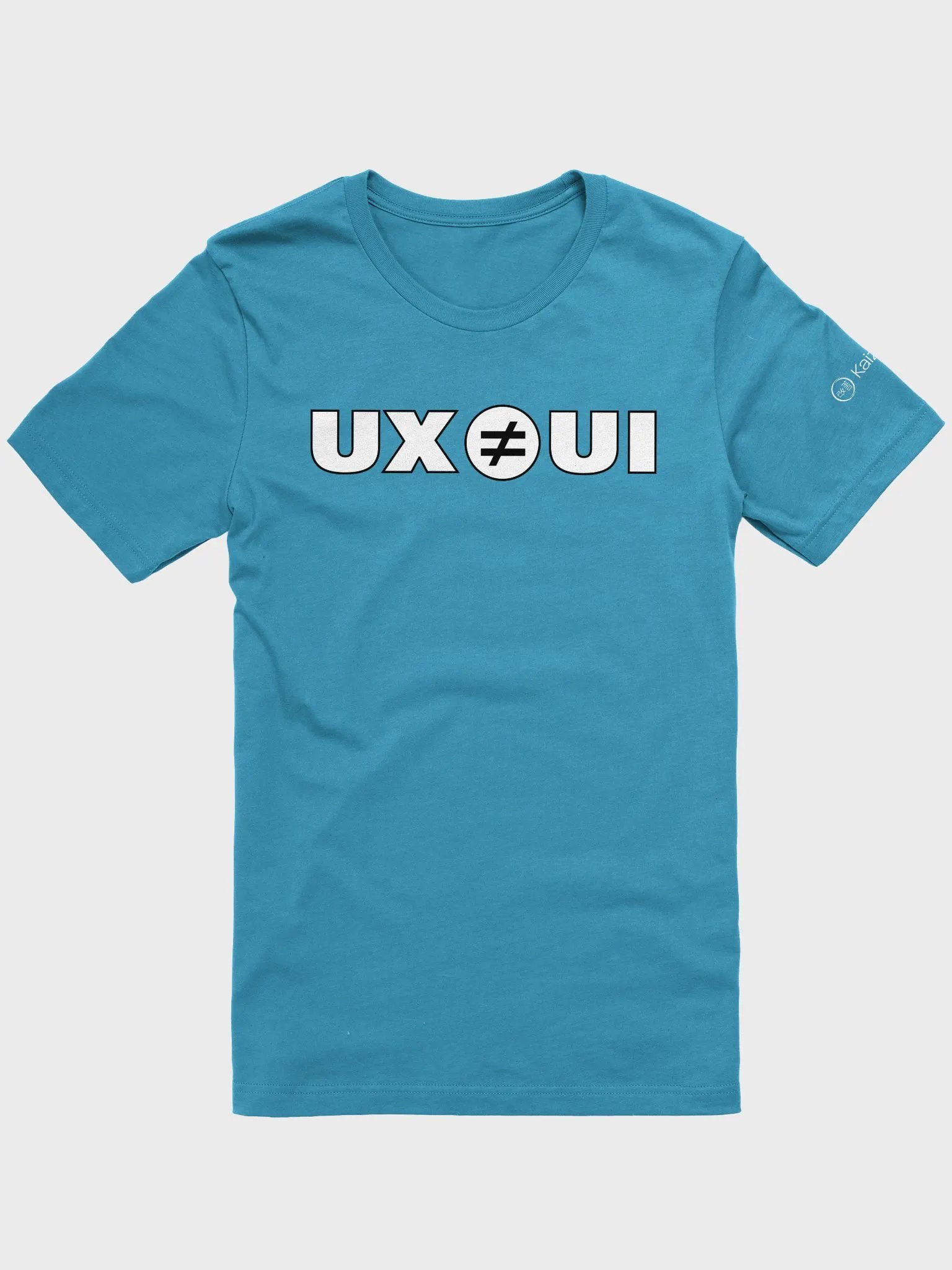 UX ≠ UI Minimalist T-Shirt product image (8)
