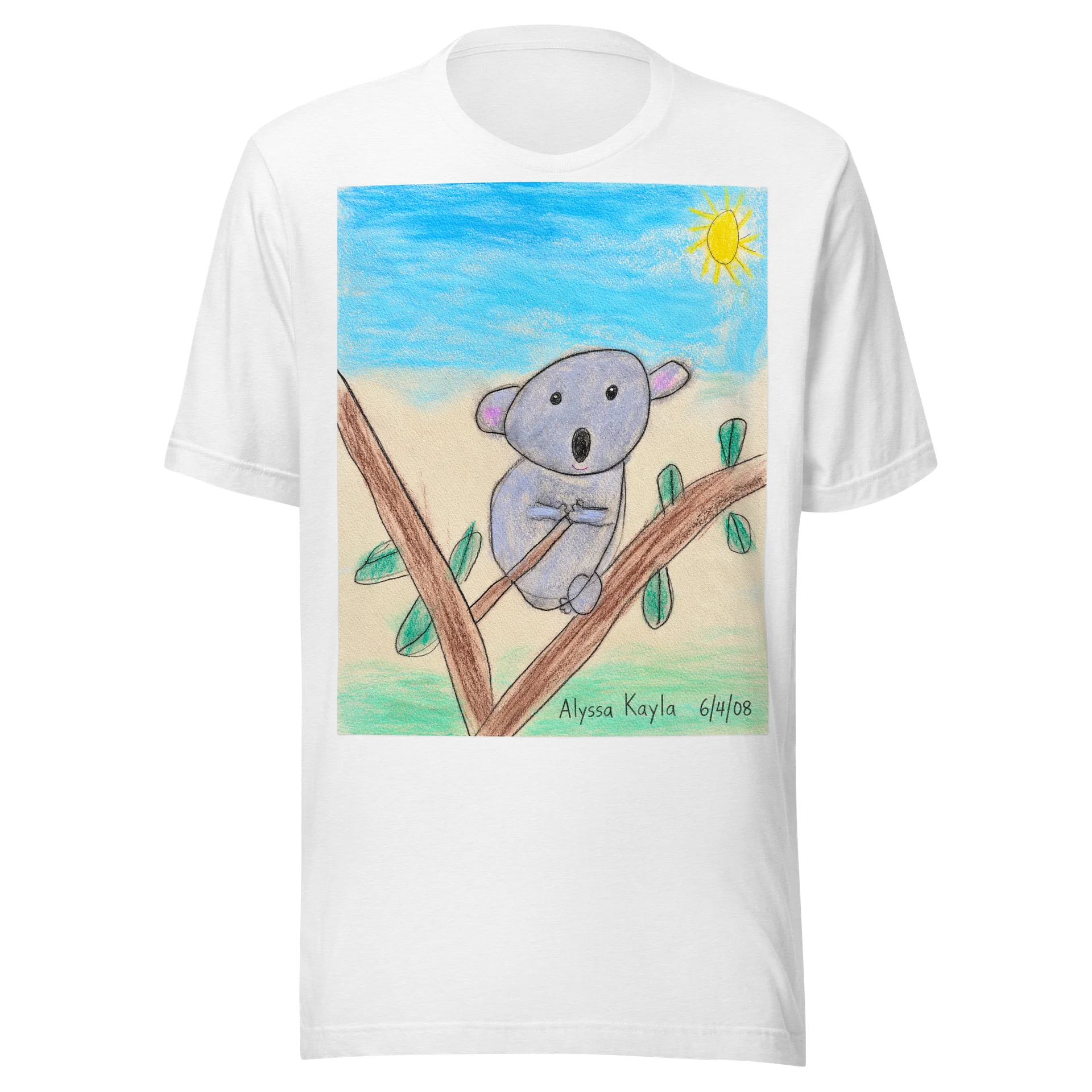 AK’s Tree Hugging Koala T-Shirt product image (1)