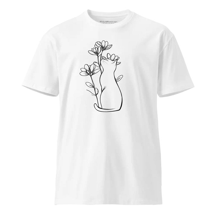 Sedum Cat Supreme Comfort Unisex T-Shirt product image (2)