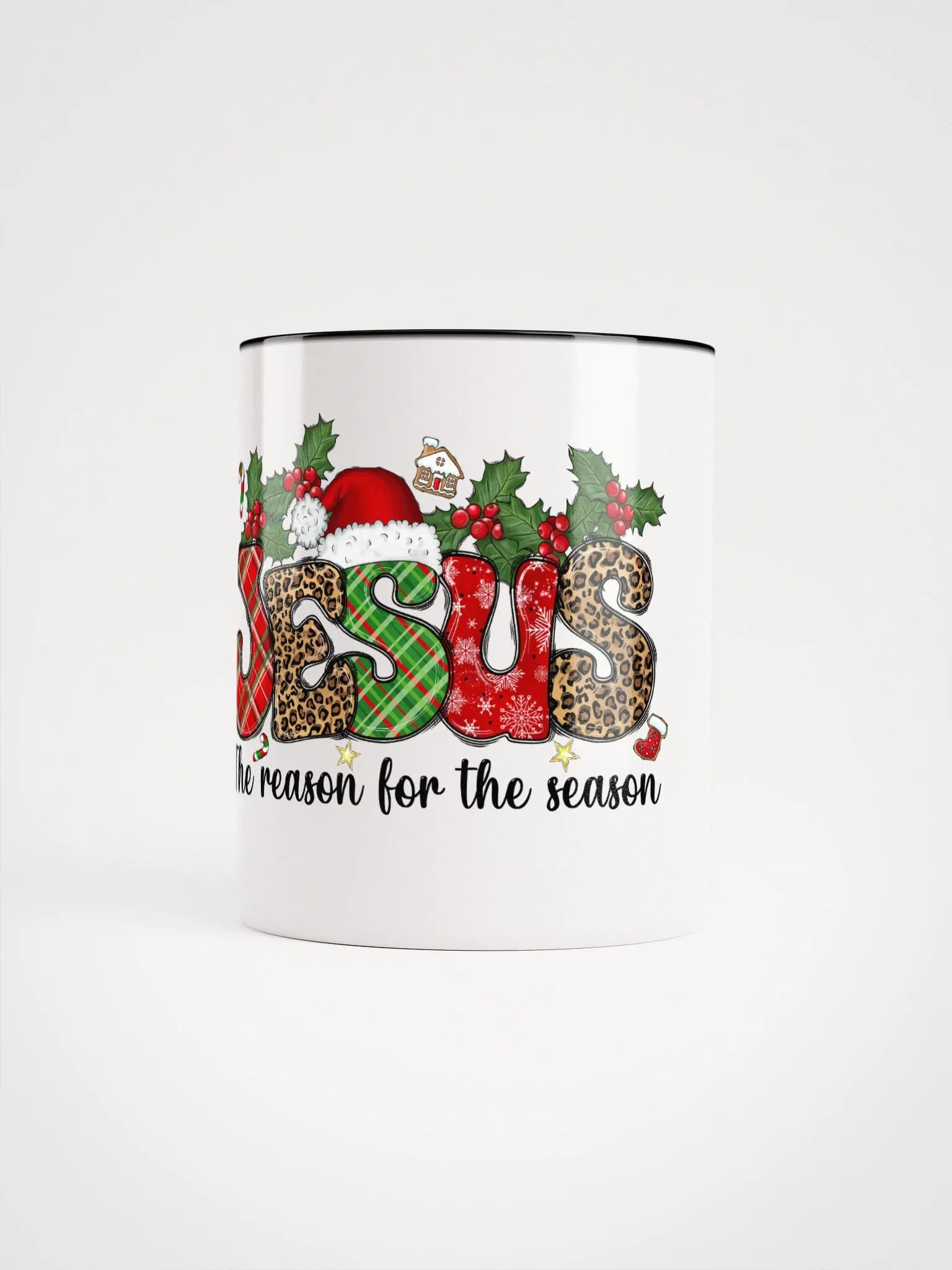 Festive Jesus Ceramic Mug product image (55)