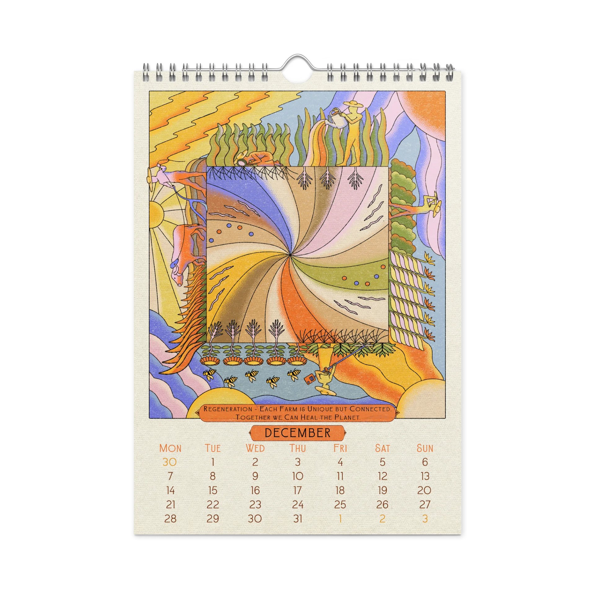 Myanmar Soil Health 2026 Calendar product image (4)