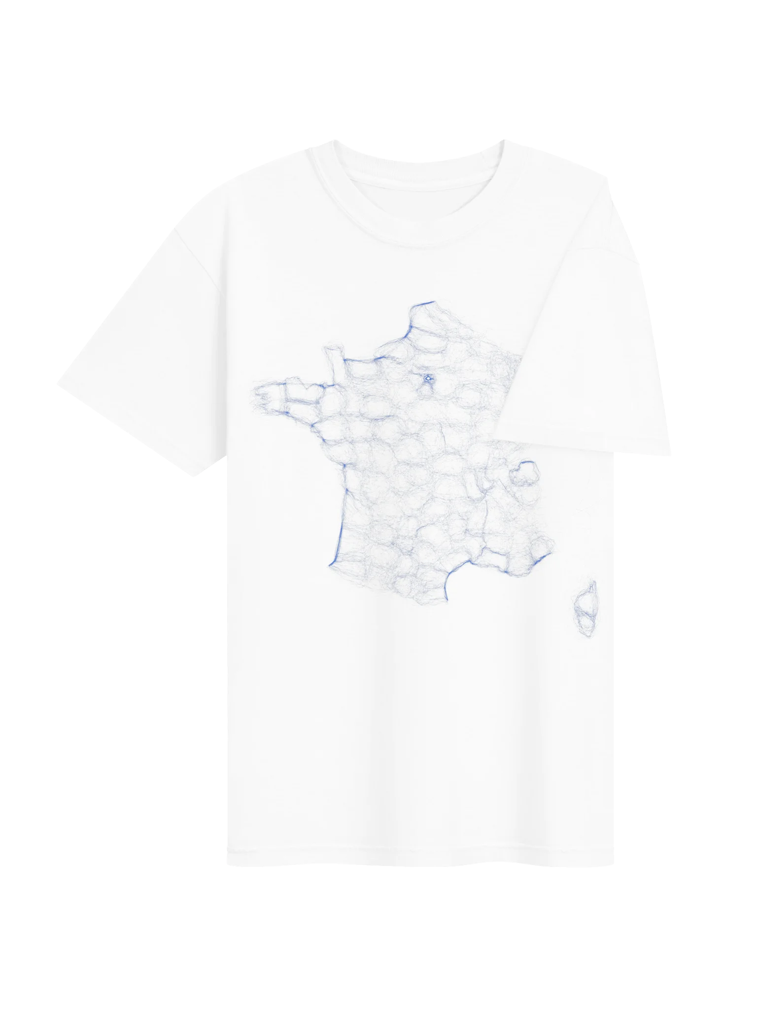 Tee - La France par cœur (5000 drawings) product image (4)