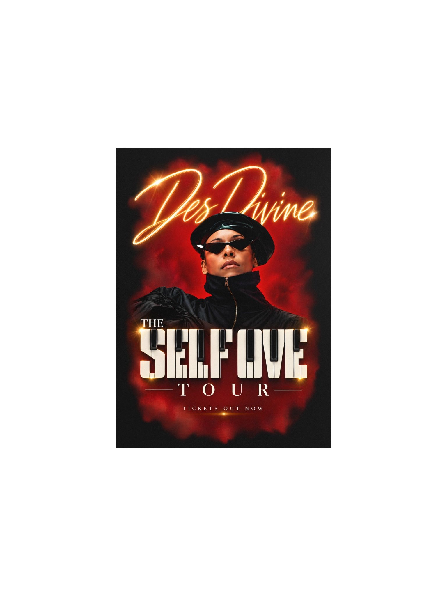 EXCLUSIVE SELF LOVE TOUR POSTER product image (4)