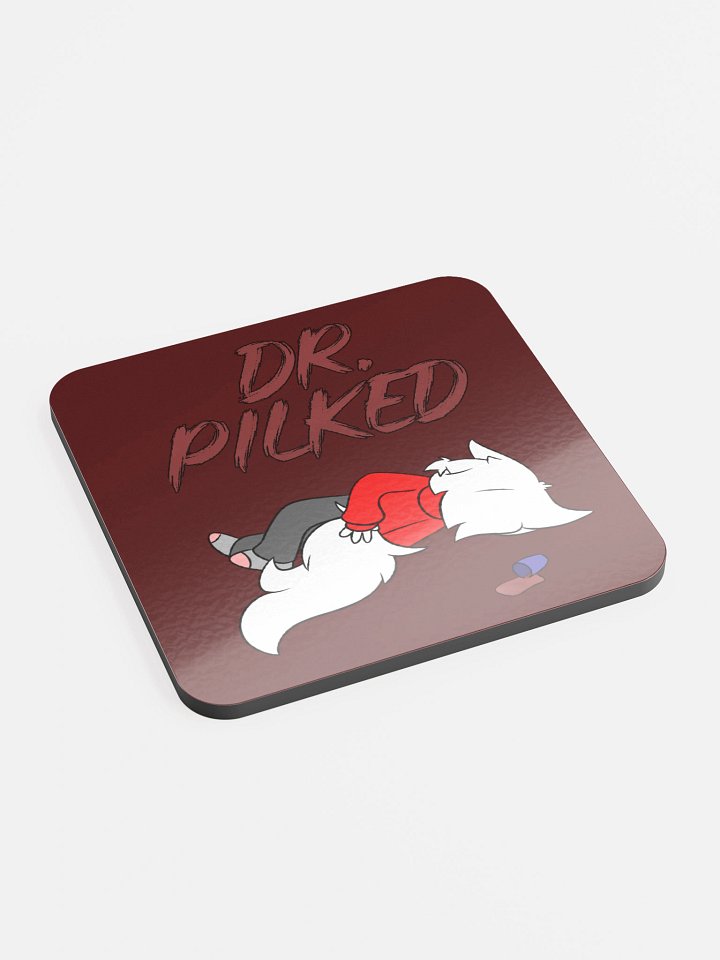 Dr. Pilk Drink Coaster product image (2)