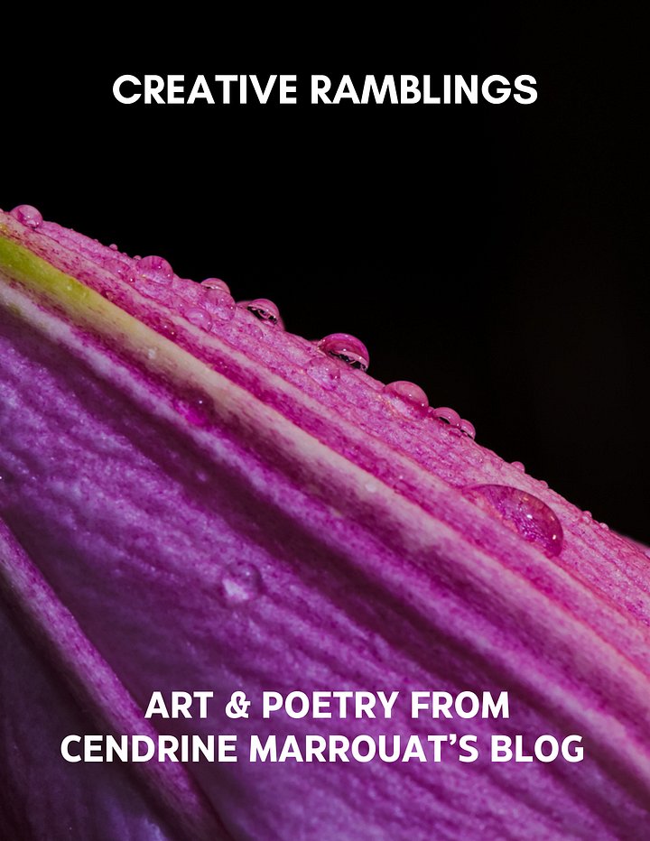 Creative Ramblings: Art & Poetry from Cendrine Marrouat's Blog product image (1)