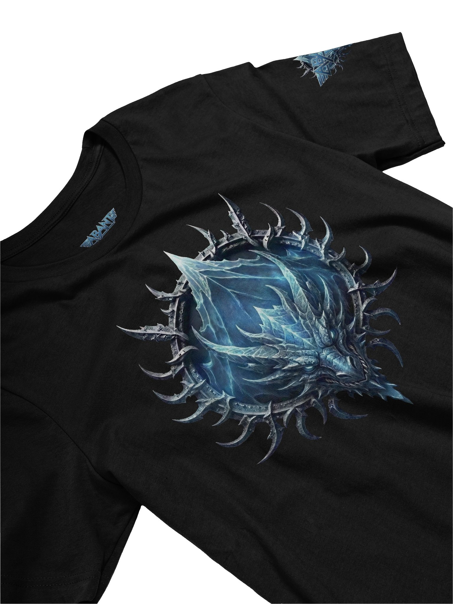 ABANT – Ice Dragon Emblem Tee product image (3)