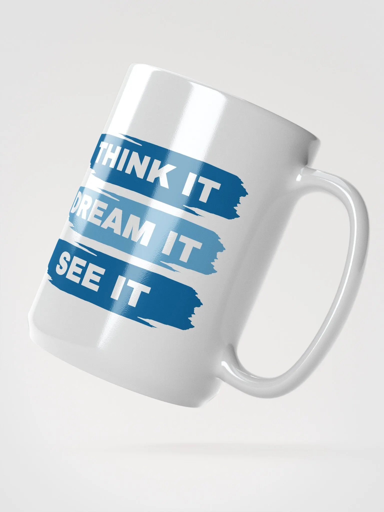 Think It, Dream It, See It - Brushstroke Mug product image (2)