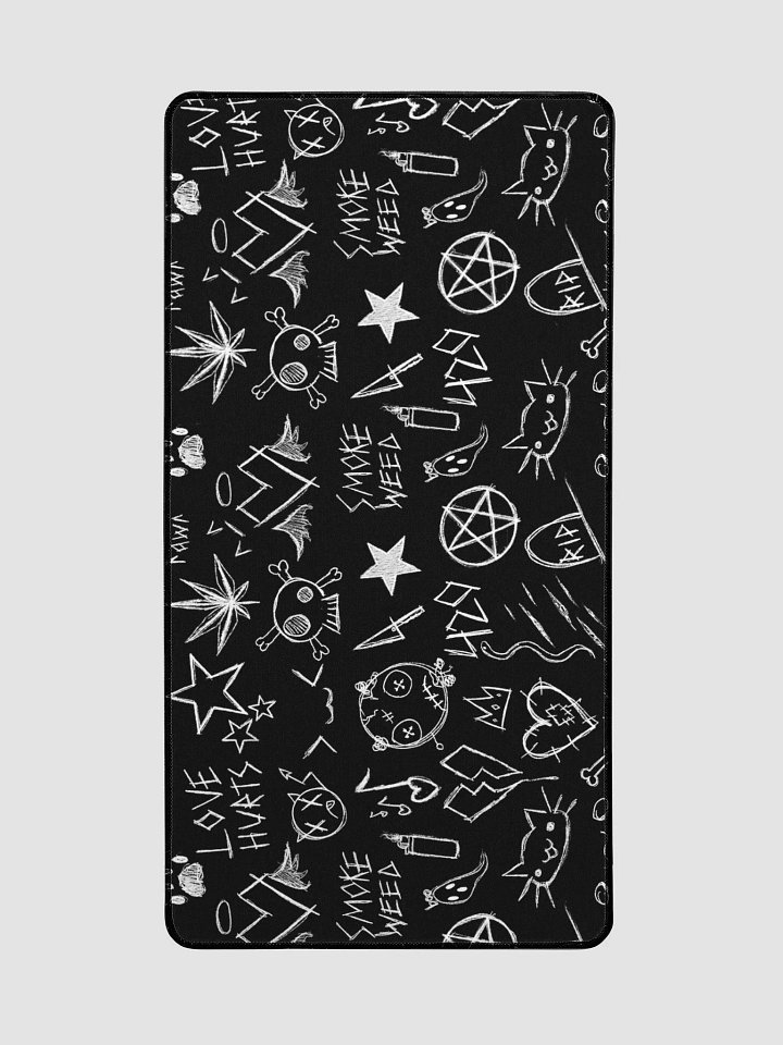 EM0 ST0NER DESK MAT product image (2)