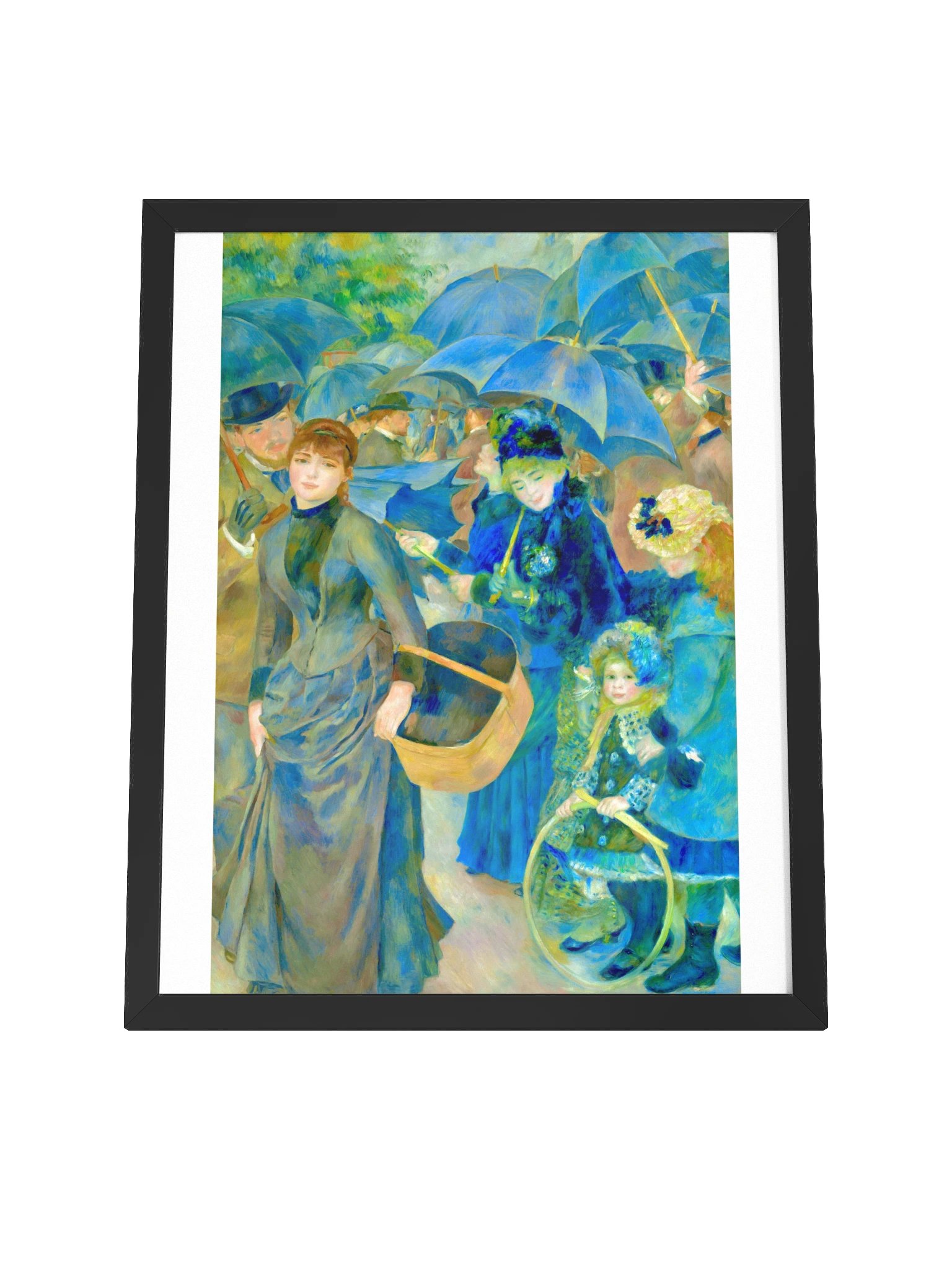 The Umbrellas — Large Framed Matte Poster product image (8)